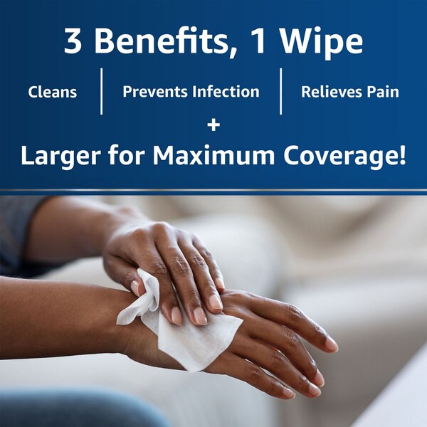 Dermoplast Wound Wipe, 10 CT