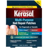 Kerasal Multi-Purpose Nail Repair Patches for Damaged Nails, 8-Hour Treatment Restores Healthy Appearance, 14 Count, thumbnail image