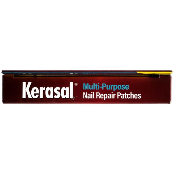 Kerasal Multi-Purpose Nail Repair Patches for Damaged Nails, 8-Hour Treatment Restores Healthy Appearance, 14 Count