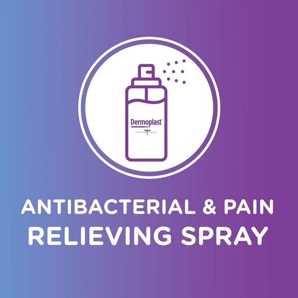 Dermoplast Kids Sting-Free First Aid Spray