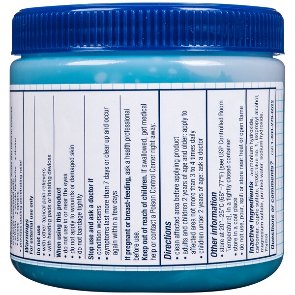 Mineral Ice Original Therapeutic Greaseless Pain Relieving Gel, 16 OZ