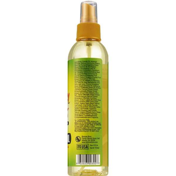 Bronner Brothers Tropical Roots Stimulating Growth Oil, 8 OZ