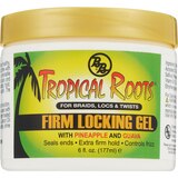 Bronner Brothers Tropical Roots Firm Locking Gel, 6 OZ, thumbnail image