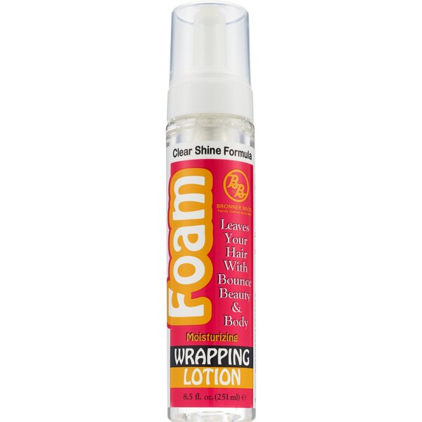 Bronner Bros. Foam Wrapping Lotion, 8.5 OZ