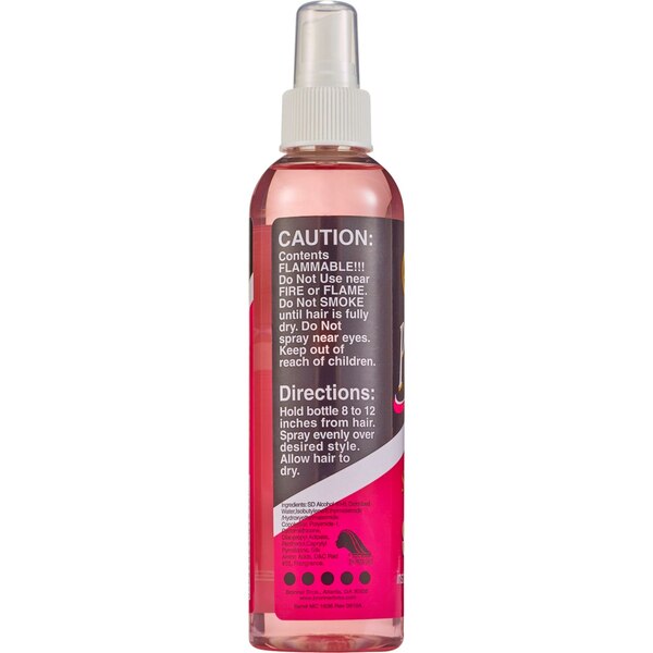 Bronner Bros Pump It Up! Gold Styling Spritz, 8 OZ