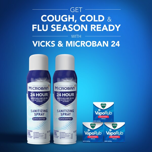 Vicks VapoRub Cough Suppressant Topical Analgesic Ointment