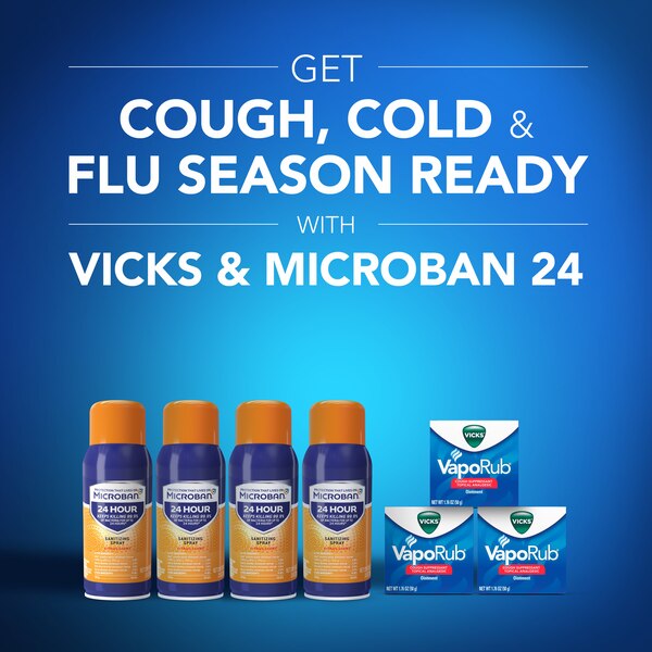 Vicks VapoRub Cough Suppressant Topical Analgesic Ointment