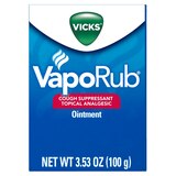 Vicks VapoRub Cough Suppressant Topical Analgesic Ointment, thumbnail image