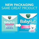 Vicks BabyRub Non-Medicated Soothing Ointment, 1.76 OZ, thumbnail image