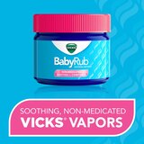 Vicks BabyRub Non-Medicated Soothing Ointment, 1.76 OZ, thumbnail image