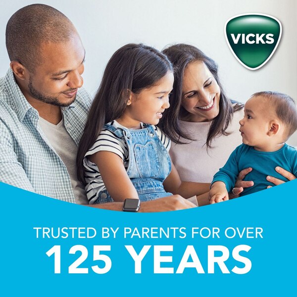 Vicks BabyRub Non-Medicated Soothing Ointment, 1.76 OZ