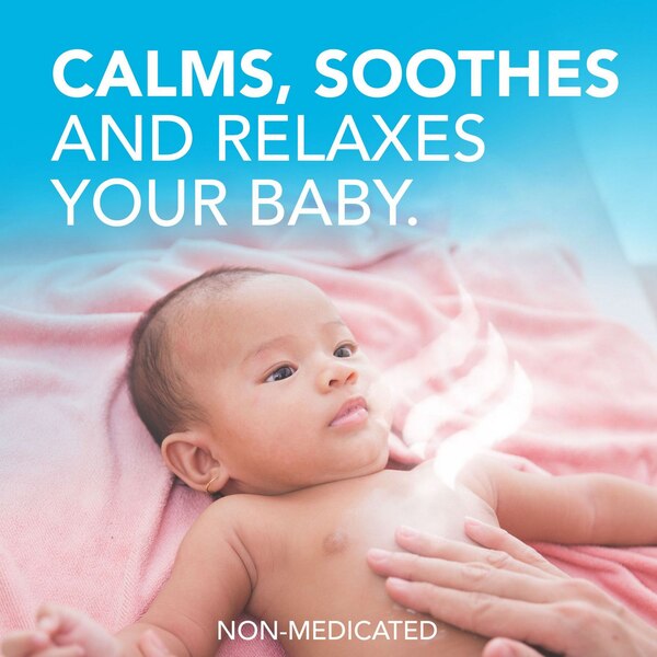 Vicks BabyRub Non-Medicated Soothing Ointment, 1.76 OZ