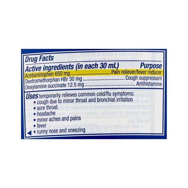 Vicks NyQuil Cold & Flu Relief Liquid