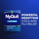Vicks NyQuil Cold & Flu Relief LiquiCaps, 24 CT, thumbnail image