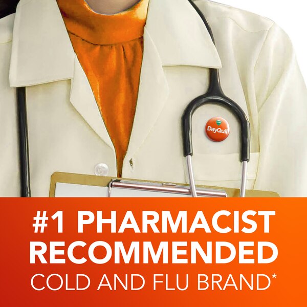 Vicks DayQuil Cold & fl.u Multi-Symptom Relief, 24 CT