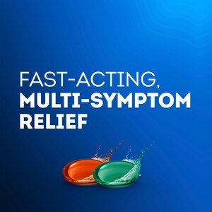 Vicks DayQuil & NyQuil Cough, Cold & Flu Relief LiquiCaps Combo Pack, 48 CT