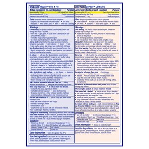 Vicks DayQuil & NyQuil Cough, Cold & Flu Relief LiquiCaps Combo Pack, 48 CT