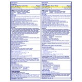 Vicks DayQuil, Non-Drowsy, Daytime Cold & Flu Medicine & NyQuil, Nighttime Multi-Symptom Relief, Cherry Flavor, Liquid Combo Pack 12 OZ Each, thumbnail image 2 of 9