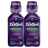 ZzzQuil Nighttime Sleep Aid Liquid, Warming Berry, thumbnail image