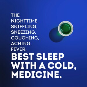 Vicks DayQuil and NyQuil Cold, Flu and Congestion Medicine, 24 fl oz
