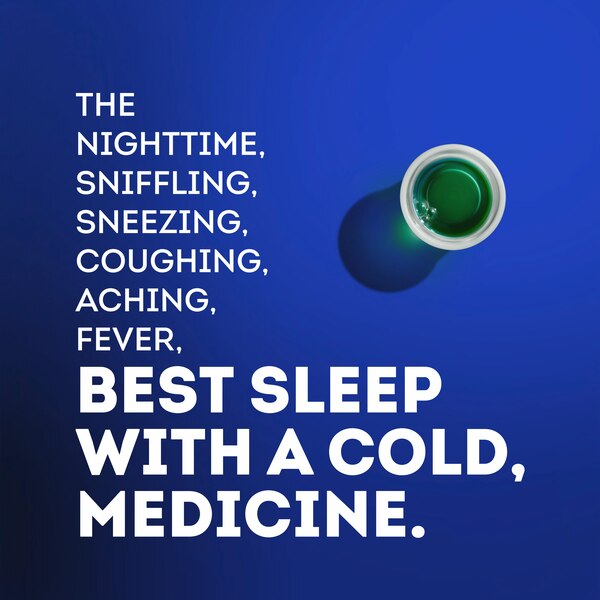 Vicks DayQuil and NyQuil Cold, Flu and Congestion Medicine, 24 fl oz