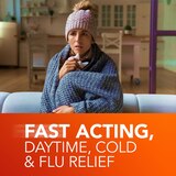 Vicks NyQuil and DayQuil SEVERE Cough, Cold & Flu Relief Liquid, 2x12 Fl OZ Combo, Relieves Sore Throat, Fever, and Congestion, Day or Night, thumbnail image
