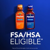 Vicks NyQuil and DayQuil SEVERE Cough, Cold & Flu Relief Liquid, 2x12 Fl OZ Combo, Relieves Sore Throat, Fever, and Congestion, Day or Night, thumbnail image