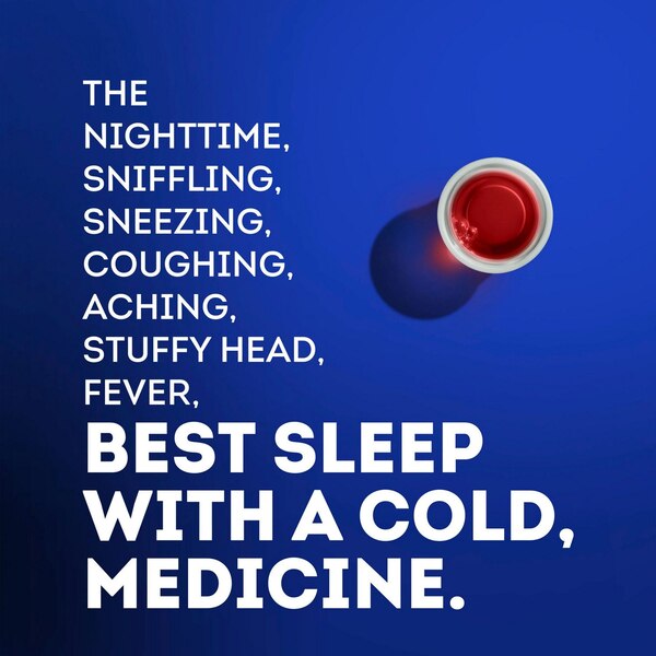 Vicks NyQuil y DayQuil SEVERE - Combo de jarabe para la tos, resfriado y gripe, 2x12 oz líq., alivia el dolor de garganta, fiebre y congestión, día o noche