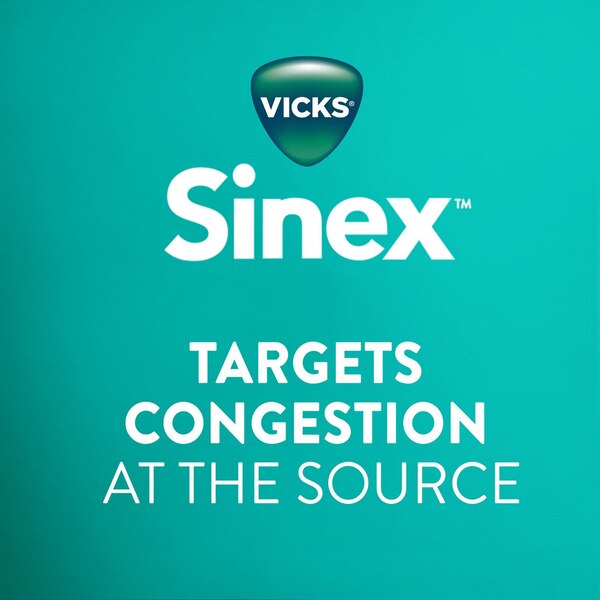 Vicks Sinex Severe 12HR Original Nasal DecongestantTwin Pack, 2 0.5 OZ bottles
