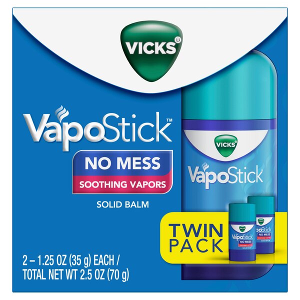 Vicks VapoStick, Twin Pack