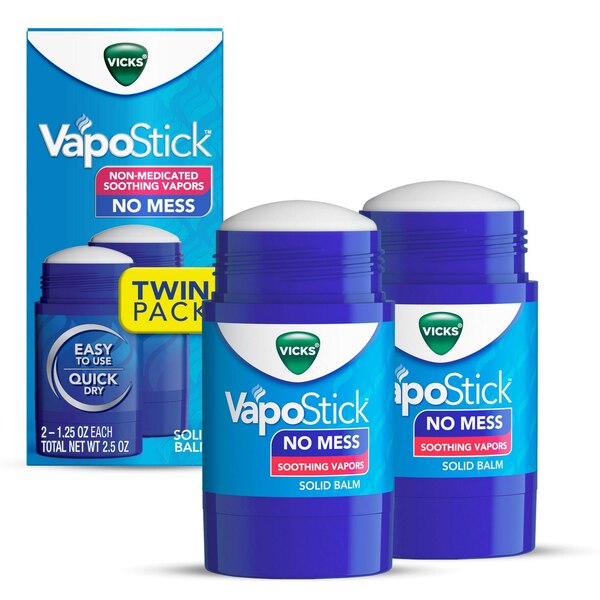 Vicks VapoStick, Twin Pack