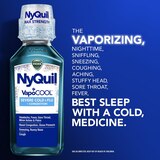 Vicks DayQuil and NyQuil VapoCOOL Severe Cold & Flu, + Congestion Liquid Relief Combo Pack, 2 12 OZ bottles, thumbnail image