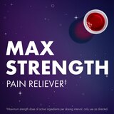 Vicks ZzzQuil Night Pain Liquid, Nighttime Sleep-Aid Pain Reliever, Black Cherry, 2 12 FL OZ, thumbnail image