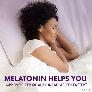 ZzzQuil PURE Zzzs Sleep+ Muscle Relaxation Melatonin Sleep Aid Gummies, 42CT