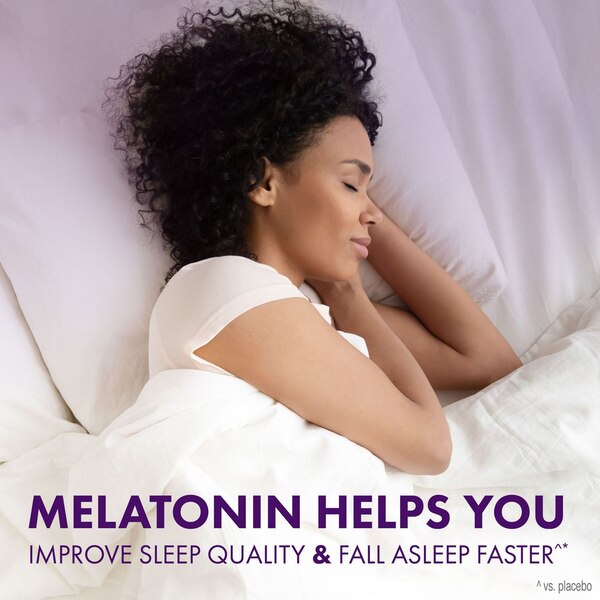 ZzzQuil PURE Zzzs Sleep+ Muscle Relaxation Melatonin Sleep Aid Gummies, 42CT