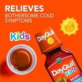 VICKS DayQuil Kids Berry Cold & Cough + Mucus Multi-Symptom Relief, Daytime Relief, 8 FL OZ, thumbnail image