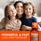 VICKS DayQuil Kids Berry Cold & Cough + Mucus Multi-Symptom Relief, Daytime Relief, 8 FL OZ, thumbnail image