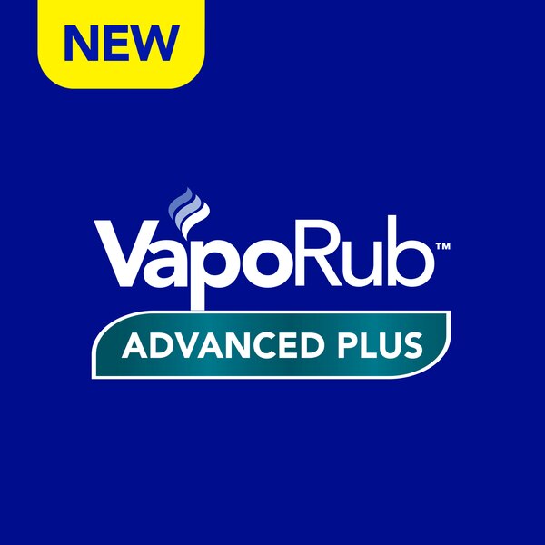 Vicks VapoRub Advanced Plus Cough Suppressant Ointment, 2.82 OZ