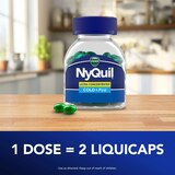 Vicks DayQuil & NyQuil Combo Pack, Ultra Concentrated Cold and Flu Medicine, Daytime & Nighttime LiquiCaps, 96 CT, thumbnail image