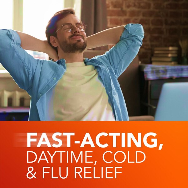 Vicks DayQuil & NyQuil Combo Pack, Ultra Concentrated Cold and Flu Medicine, Daytime & Nighttime LiquiCaps, 96 CT
