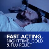 NyQuil Ultra Concentrated Cold and Flu LiquiCaps, 48 CT, thumbnail image
