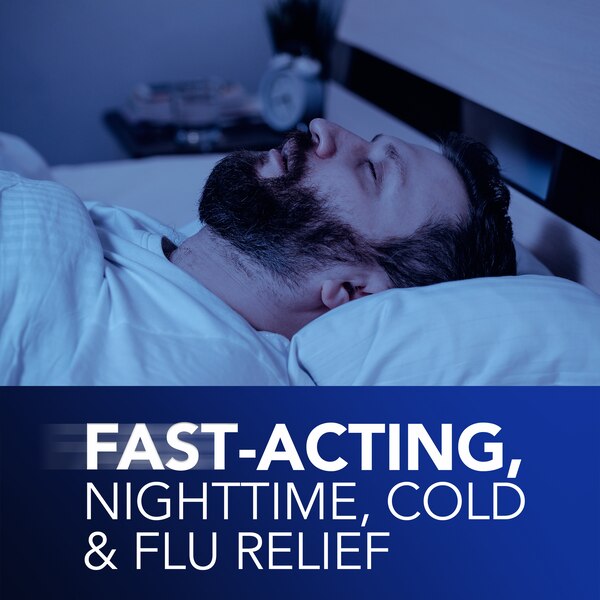 NyQuil Ultra Concentrated Cold and Flu LiquiCaps, 48 CT