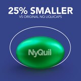 NyQuil Ultra Concentrated Cold and Flu LiquiCaps, 48 CT, thumbnail image