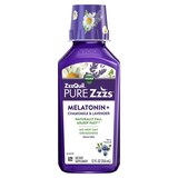 ZzzQuil Pure Zzzs Melatonin & Chamomile & Lavender, 12 FL OZ, thumbnail image