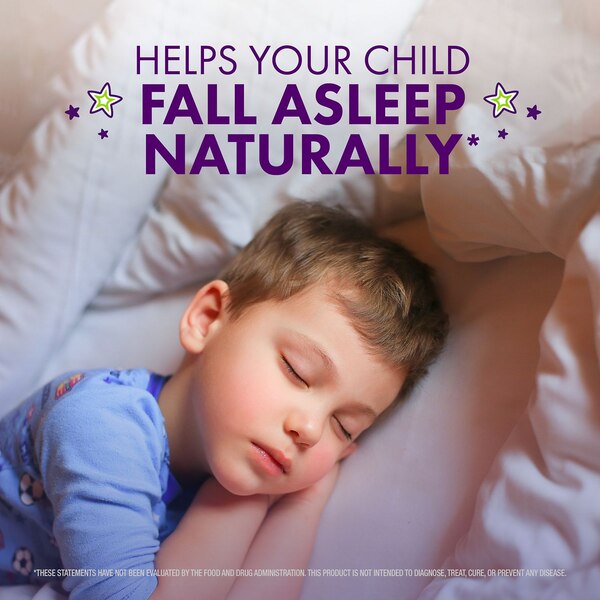 PURE ZZZS KIDZ MELATONIN CHAMOMILE & LAVENDER BERRY LIQUID