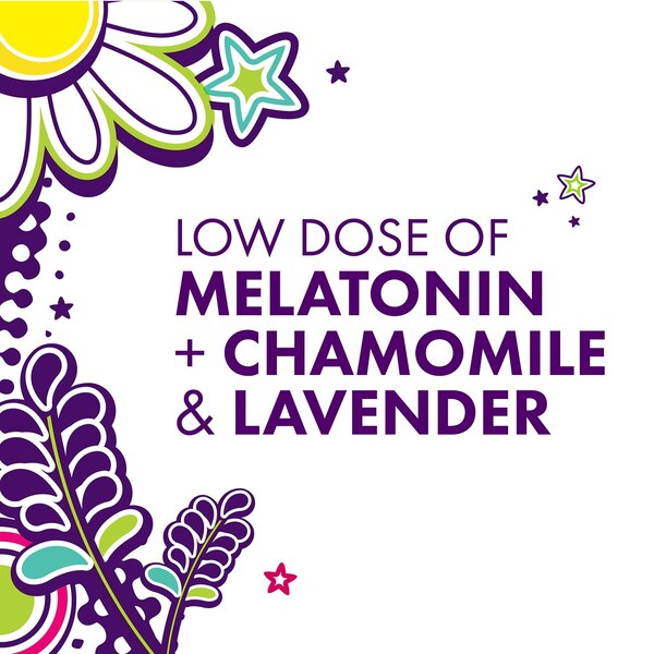 PURE ZZZS KIDZ MELATONIN CHAMOMILE & LAVENDER BERRY LIQUID