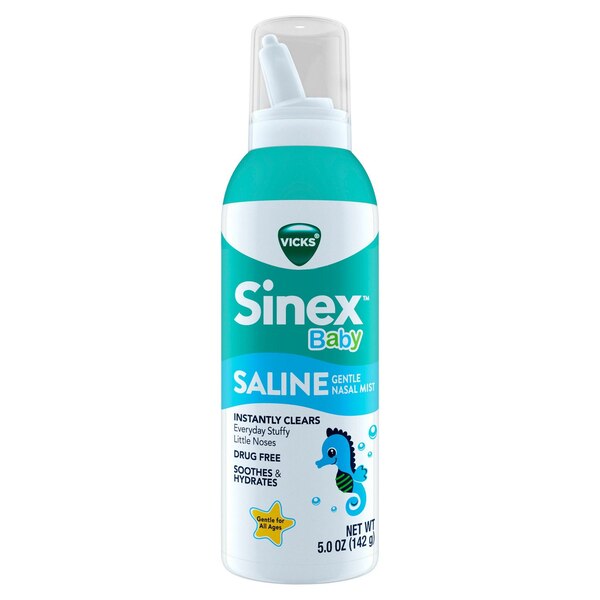 Vicks Sinex Baby Saline Spray, 5 OZ