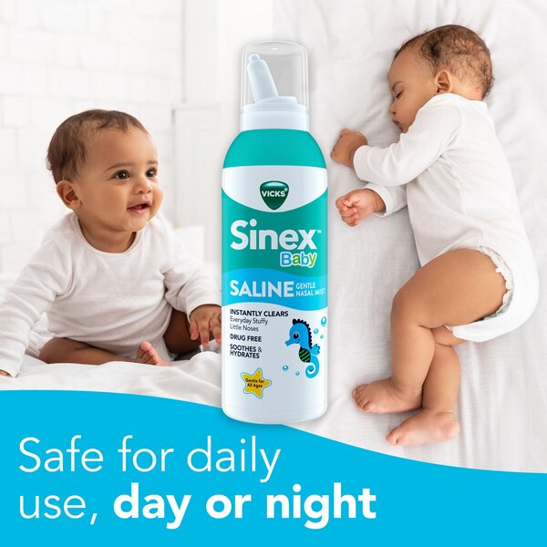 Vicks Sinex Baby Saline Spray, 5 OZ