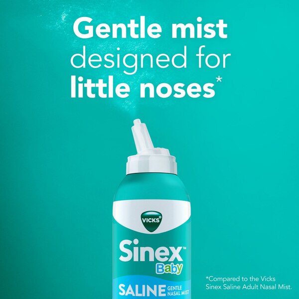 Vicks Sinex Baby Saline Spray, 5 OZ