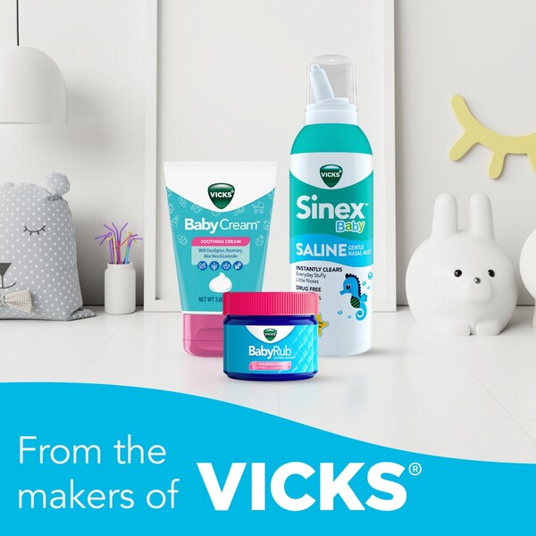 Vicks Sinex Baby Saline Spray, 5 OZ